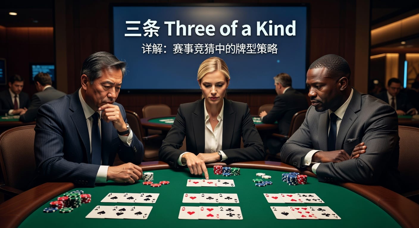 三条 three of a kind 规则与投注技巧全解析