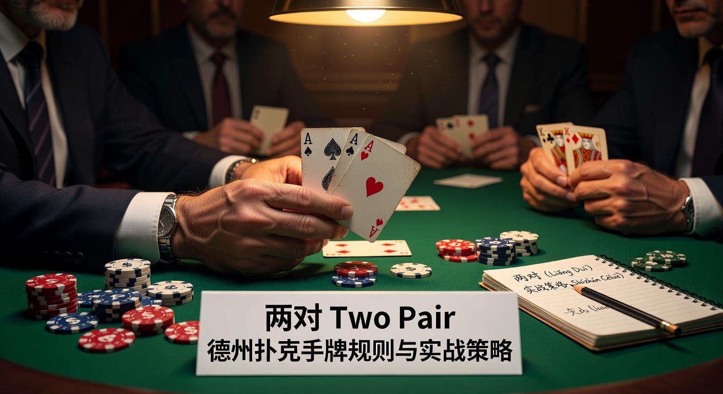 两对 two pair 实战读法与判断指南