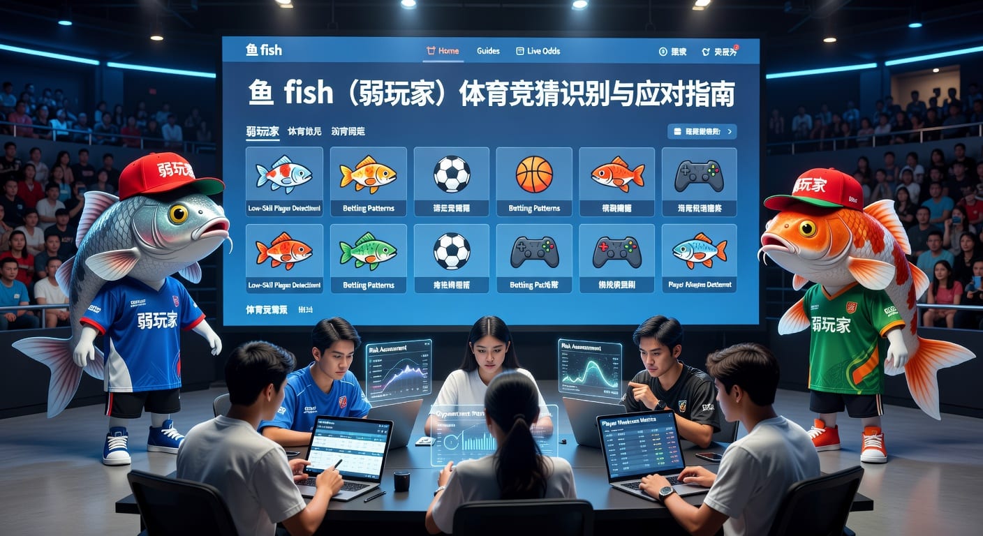 鱼 fish（弱玩家）在体育内容里的意图识别与实战判断