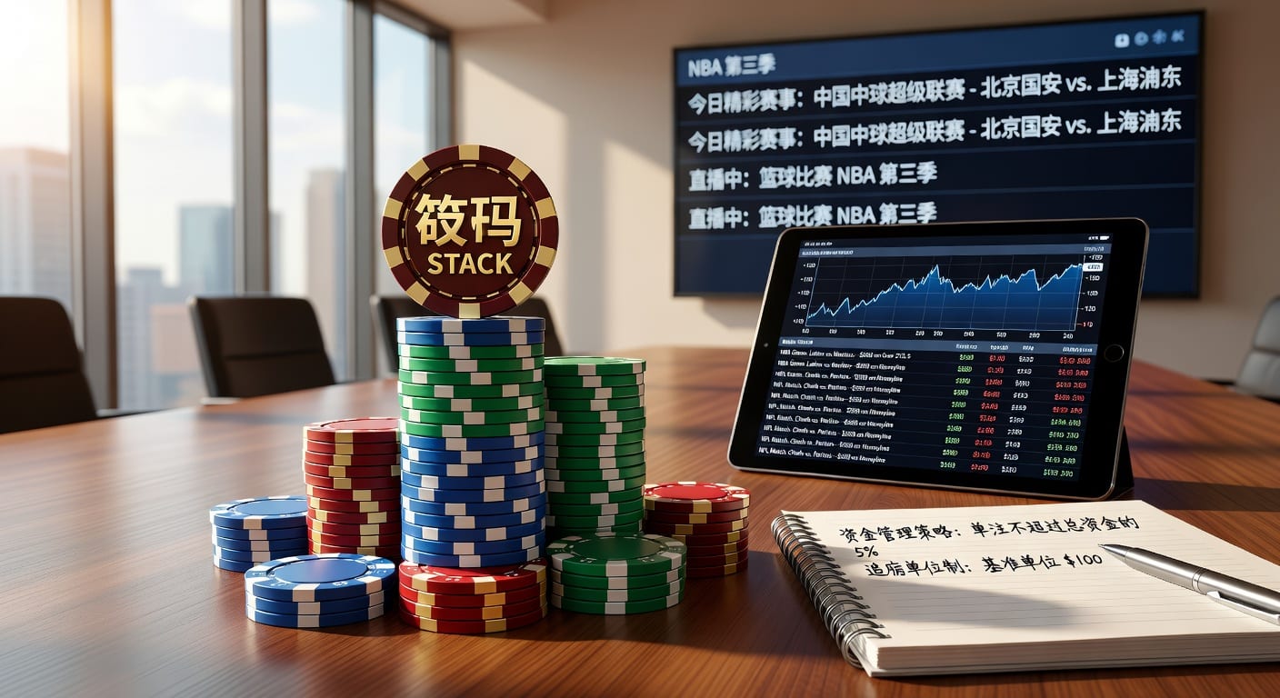 筹码 stack：体育盘口实战管理与最新观察