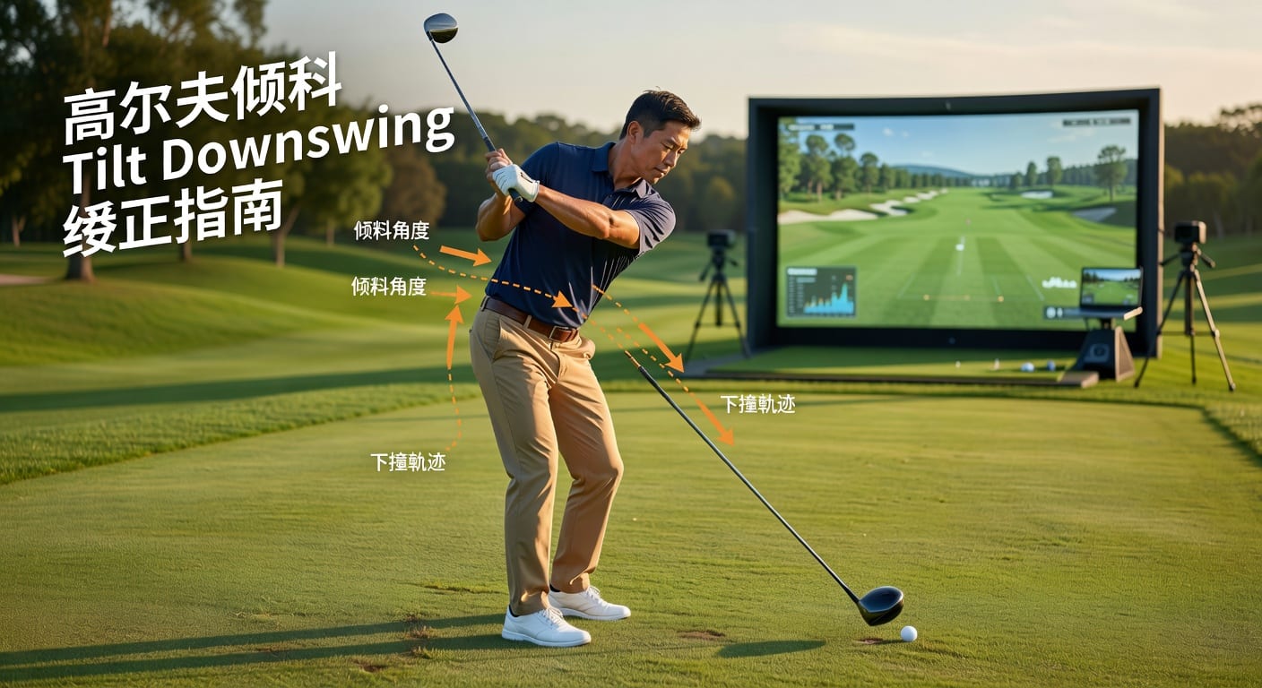 倾斜 tilt downswing 实战解析与判断要点