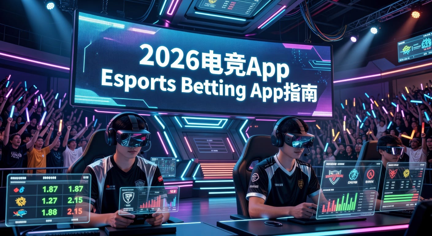 esports betting：2026年体育博彩实战指南