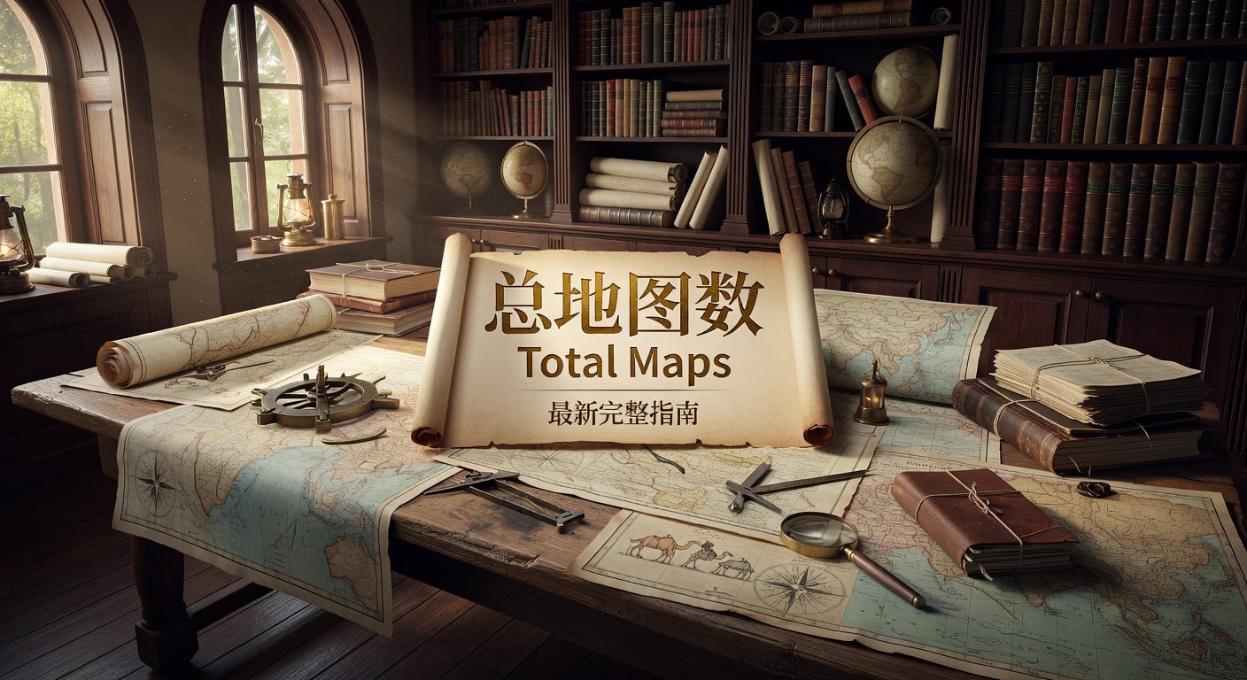 总地图数 Total Maps 解读与投注技巧观察