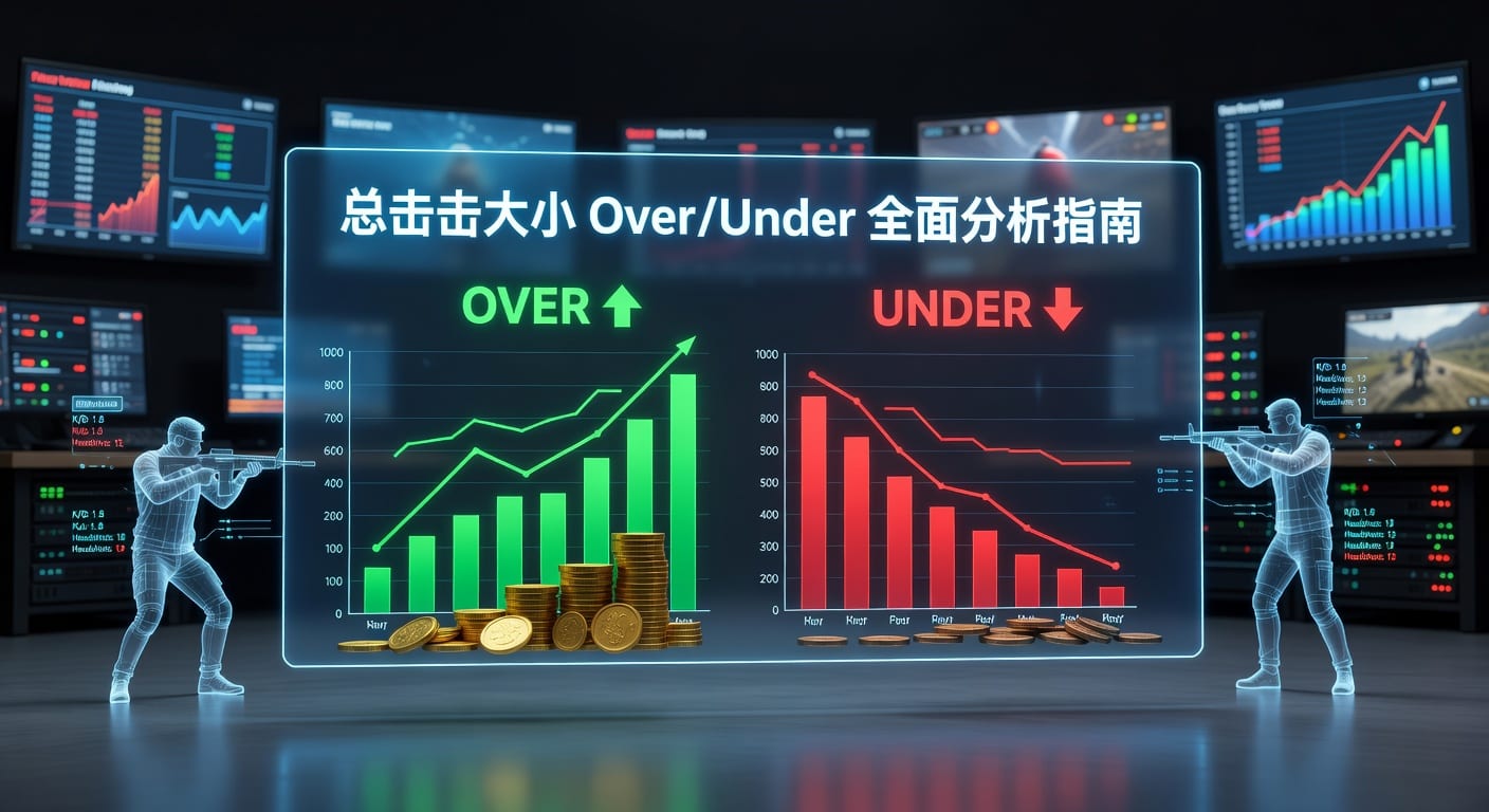 总击杀大小 Total Kills Over/Under 判断要点