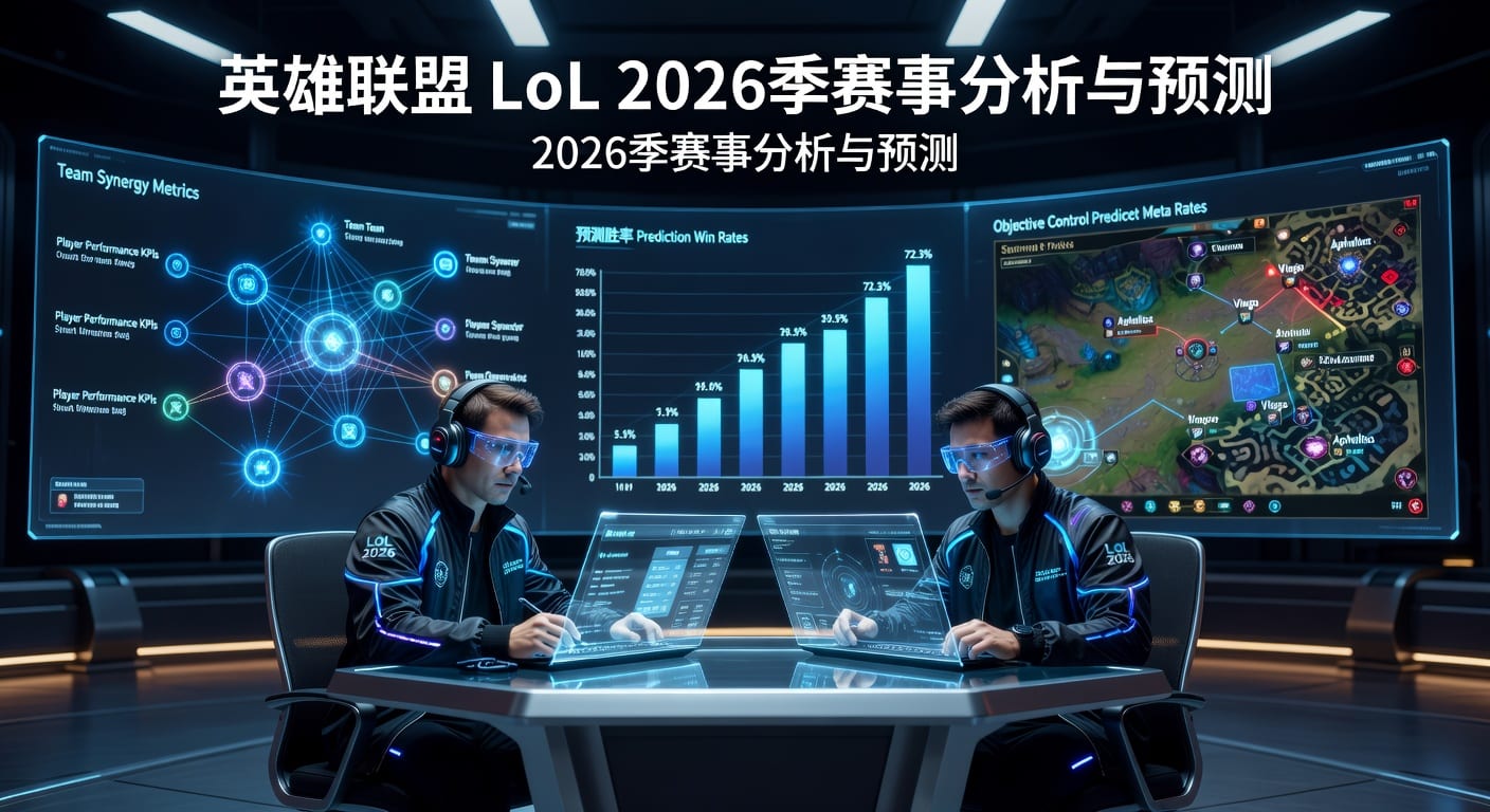 英雄联盟 League of Legends LoL 2026观赛分析