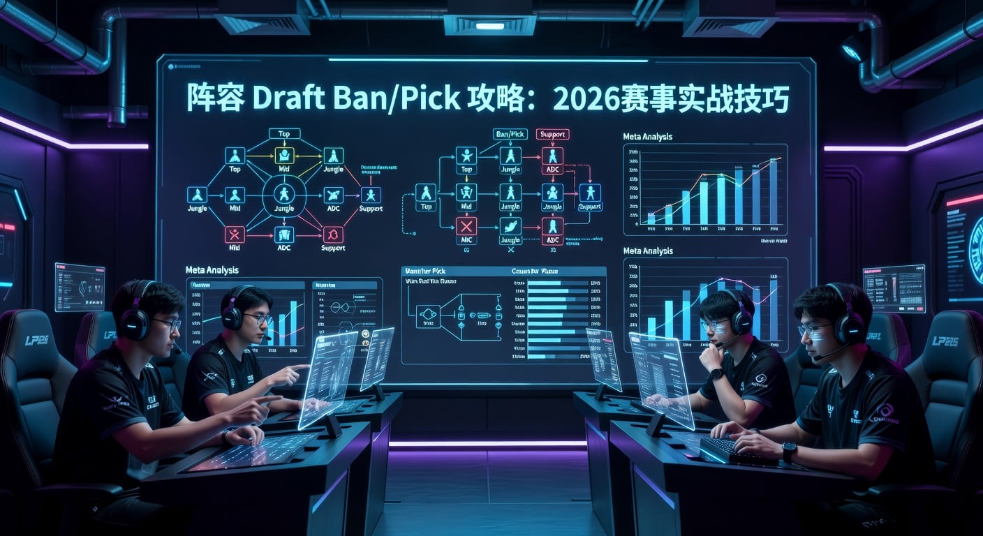 阵容 Draft Ban/Pick 解析与实战思路｜星空体育官网（中国）