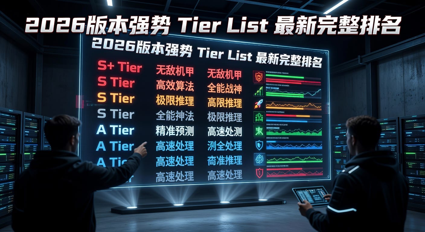 版本强势 Tier List｜2026年体育赛事强度解析