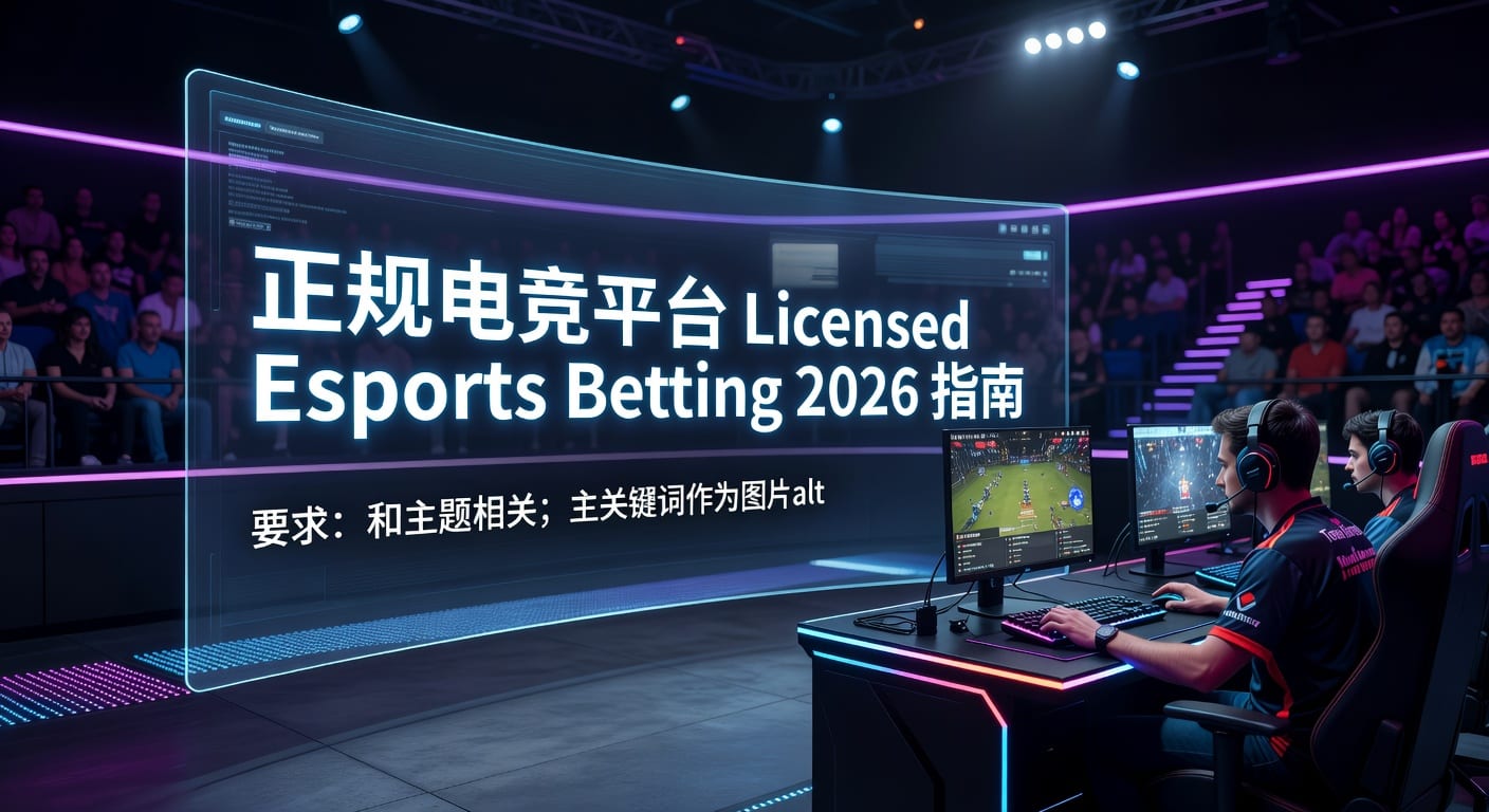 正规电竞平台 Licensed Esports Betting 识别与选择指南