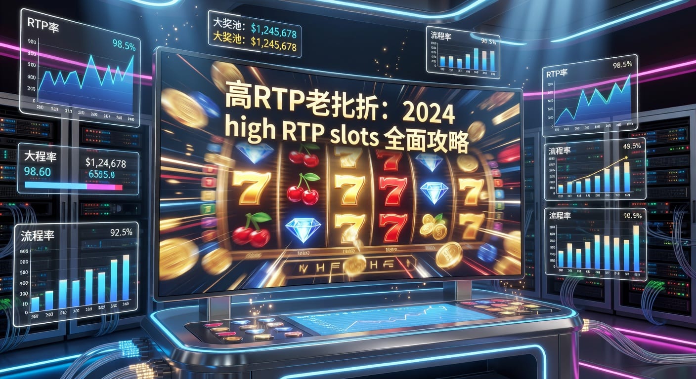 高RTP老虎机 high RTP slots｜2026年选择与玩法指南