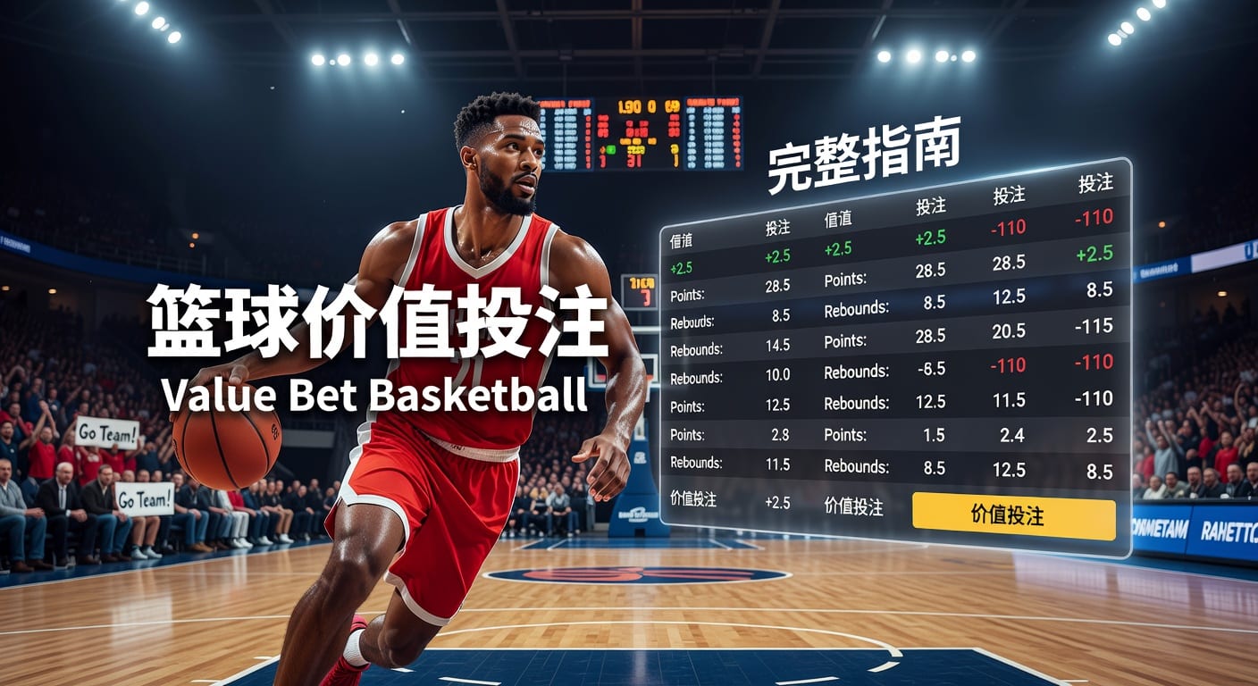 篮球价值投注：识别机会与控制风险的方法