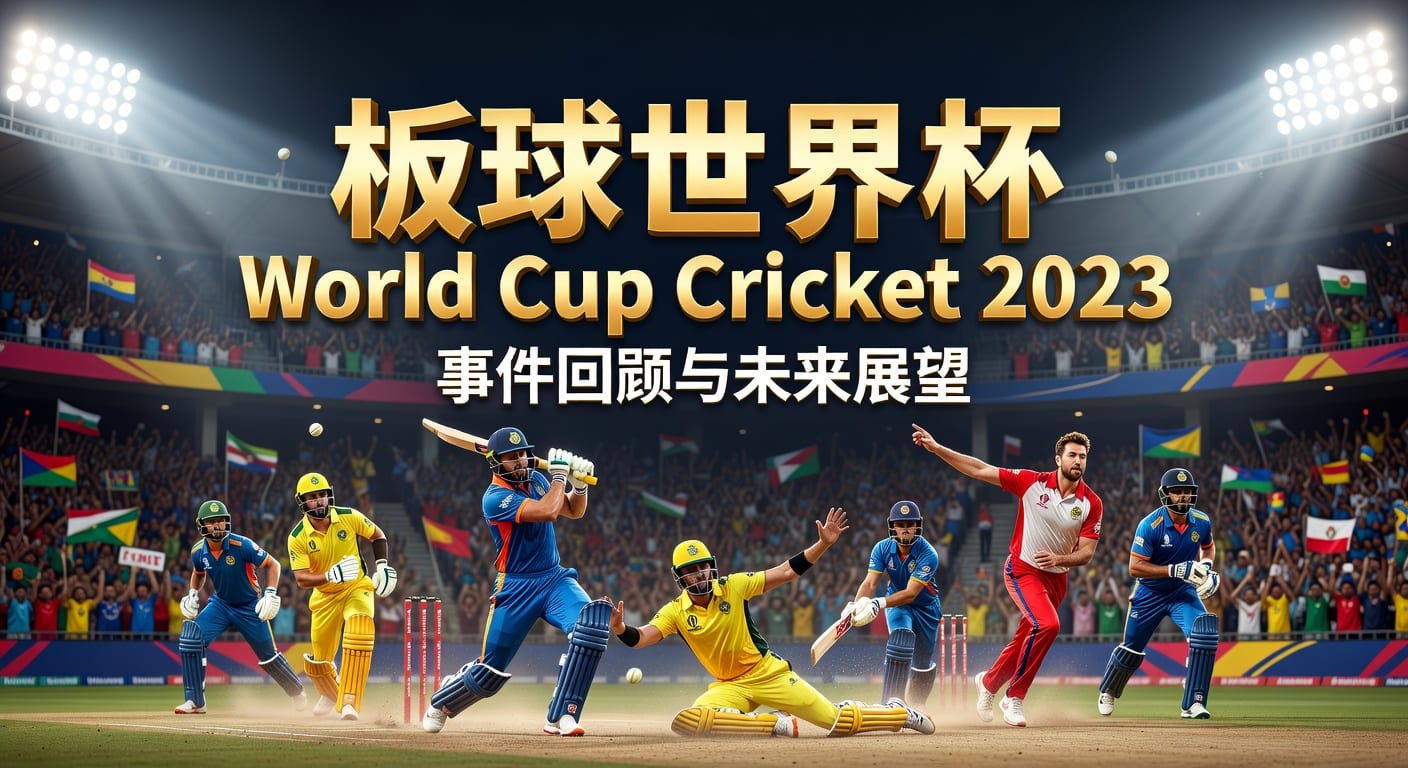 板球世界杯 World Cup Cricket：2026看点与赛制解析