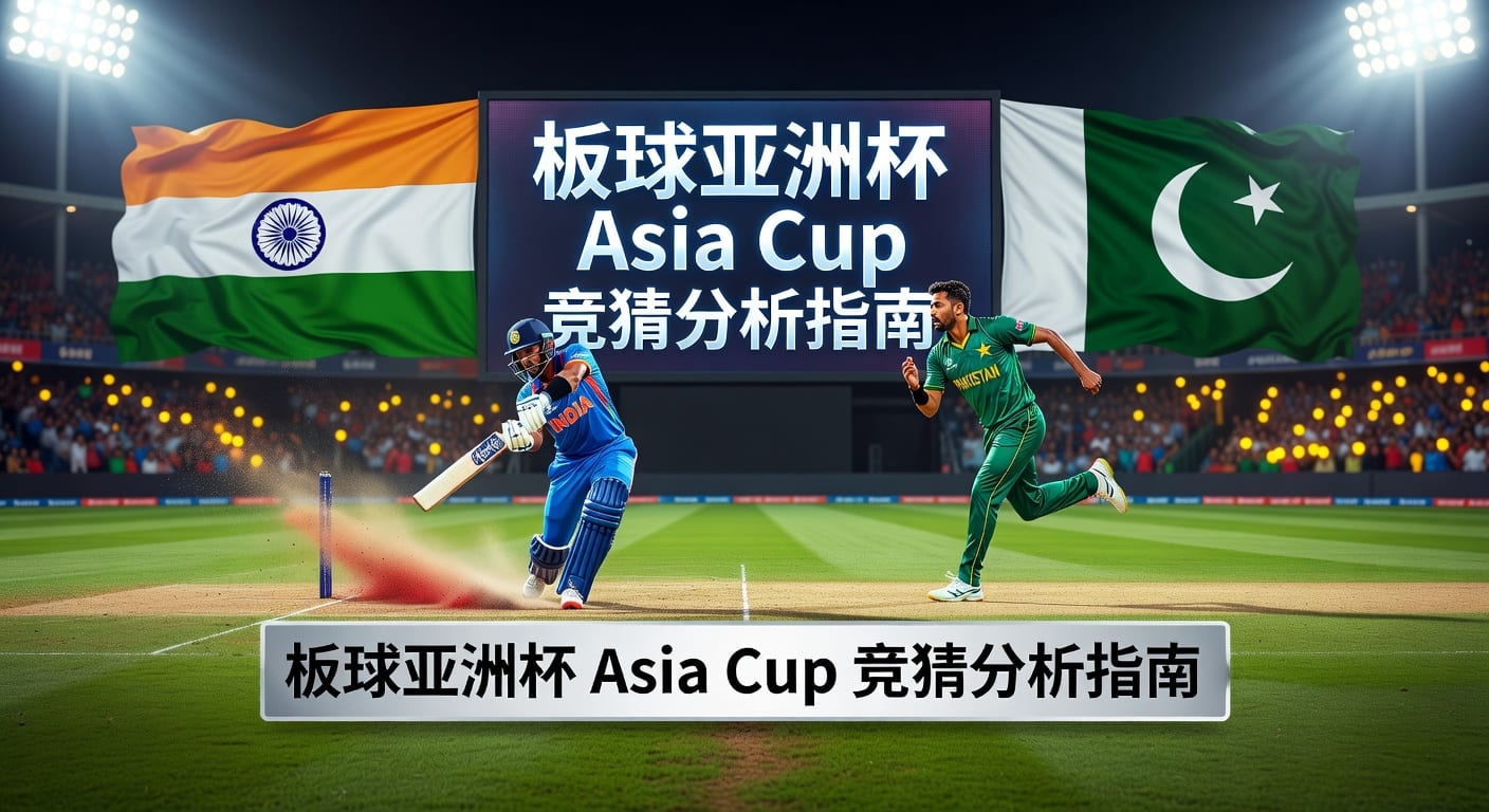 板球亚洲杯 Asia Cup Betting 实战指南