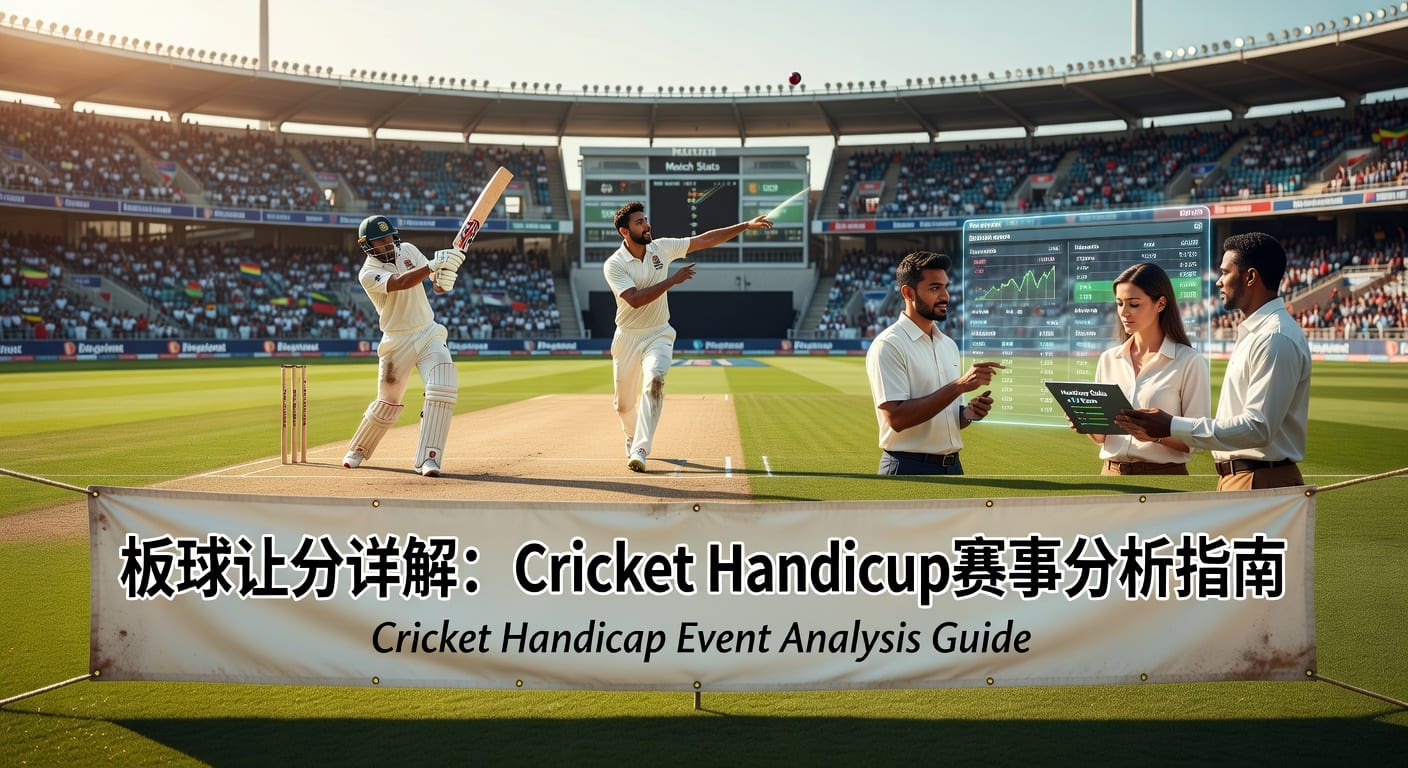 板球让分 Cricket Handicap 实战解读｜星空体育官网（中国）