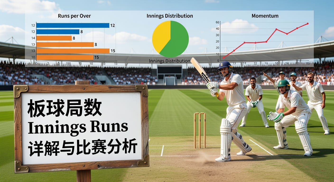板球局数 Innings Runs 解读：得分逻辑与走势判断
