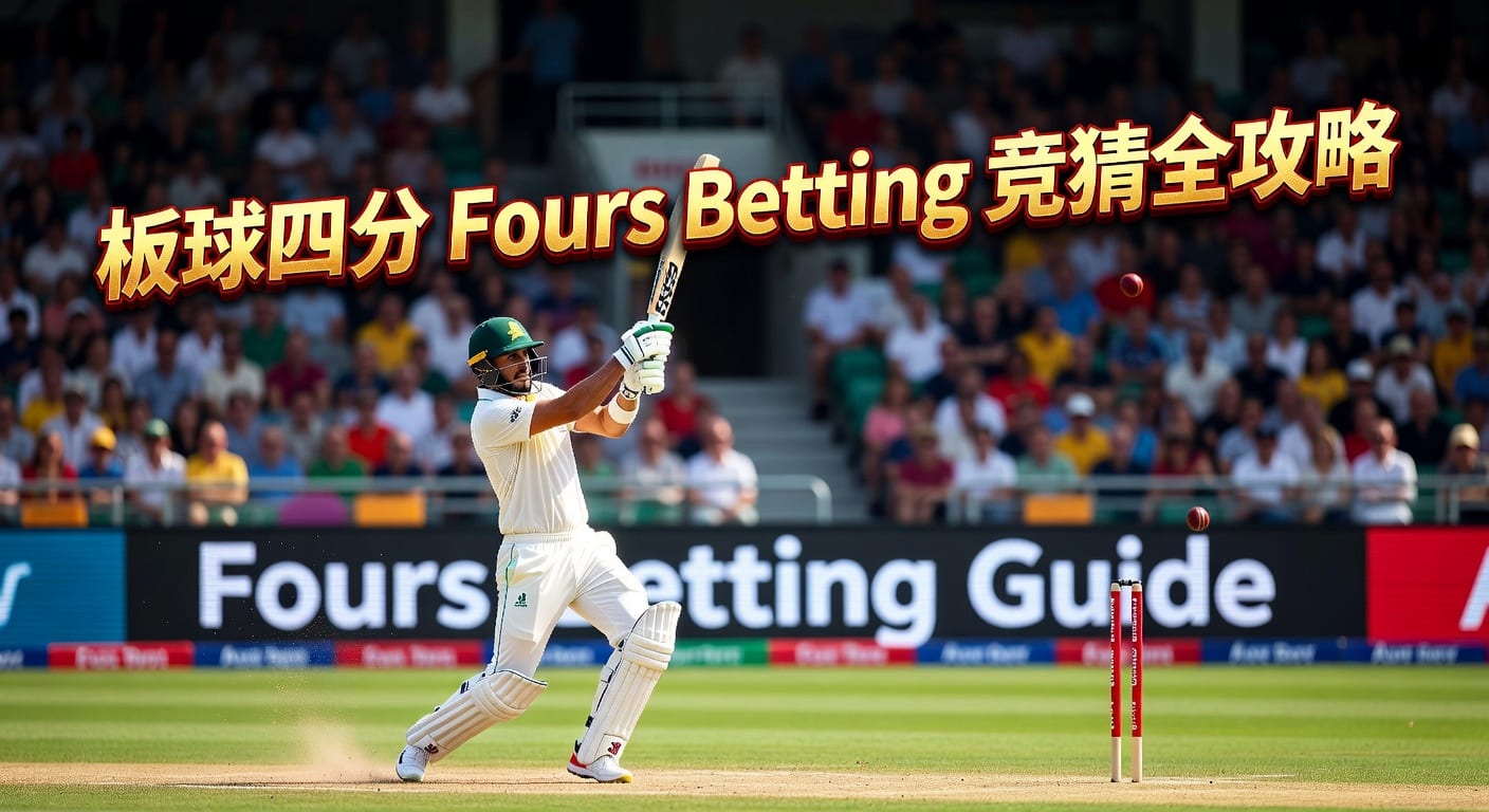 板球四分Fours Betting实战解析