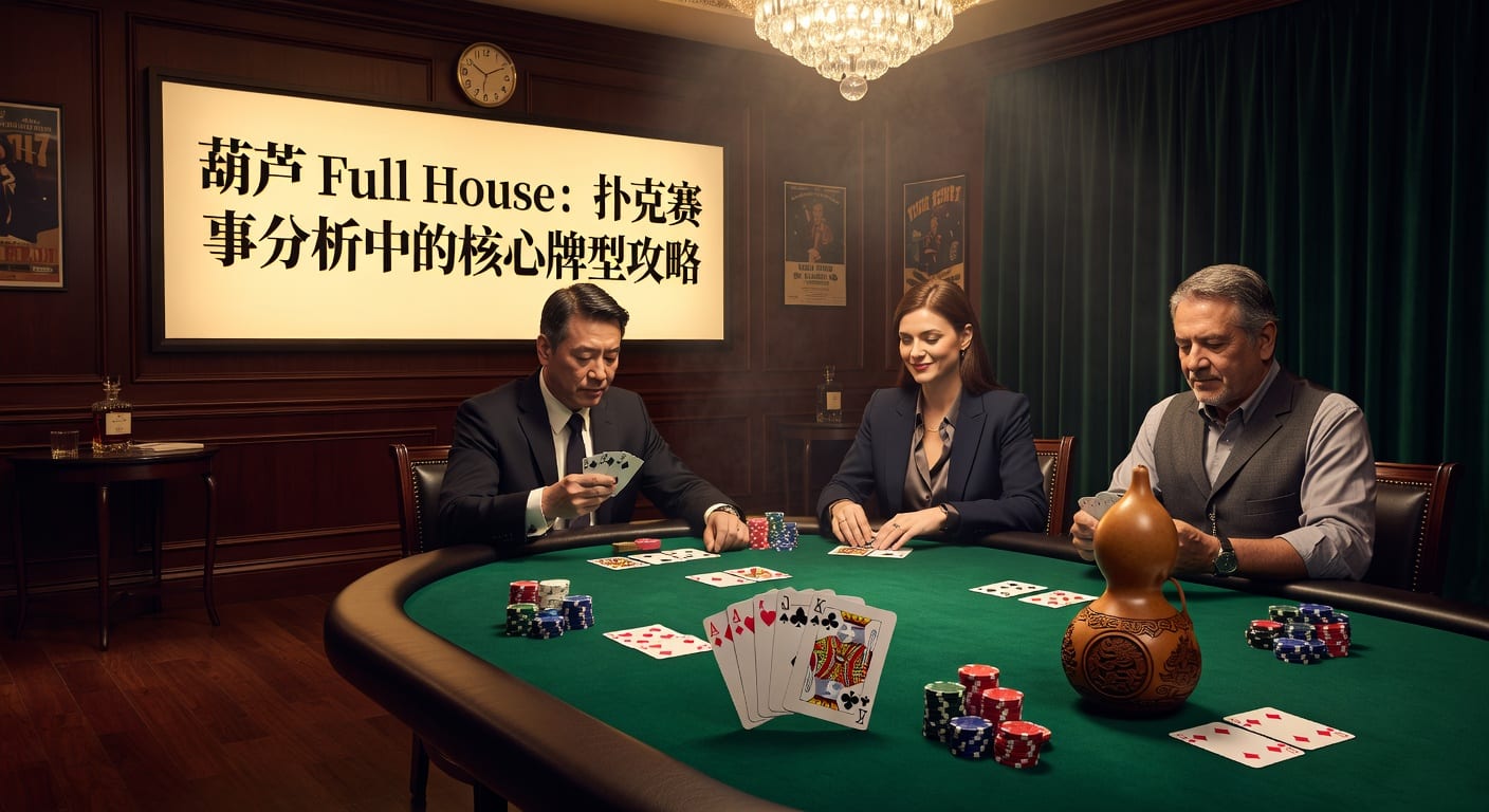 葫芦 full house：体育投注技巧与牌型含义解析