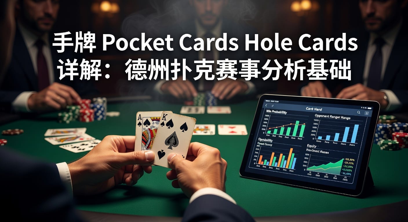 手牌 pocket cards hole cards实战解析