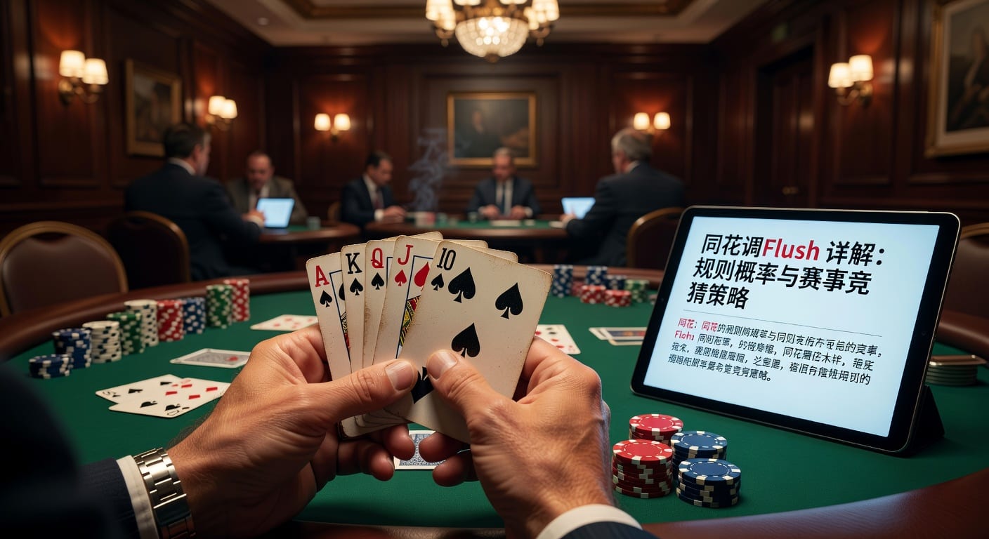 同花 flush 解析：定义、判断与实战要点