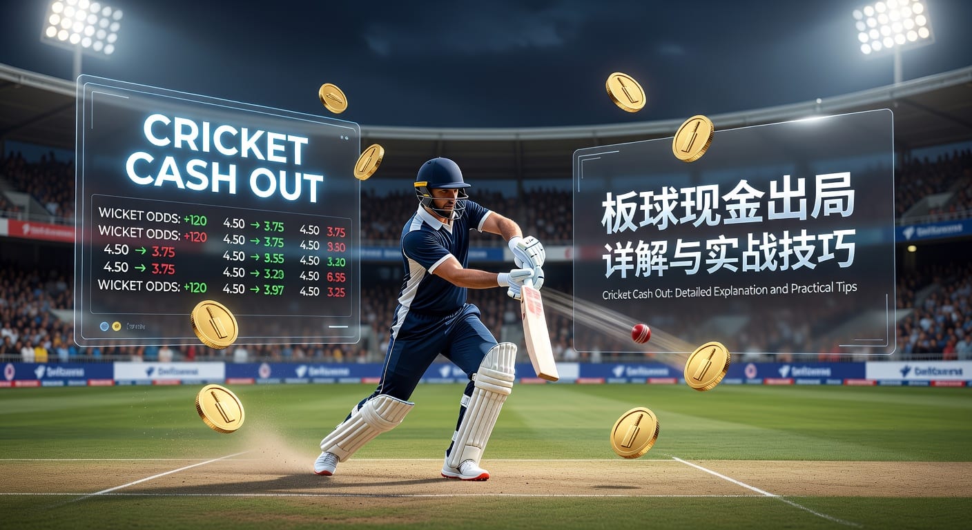 板球现金出局 Cricket Cash Out｜2026实战解析