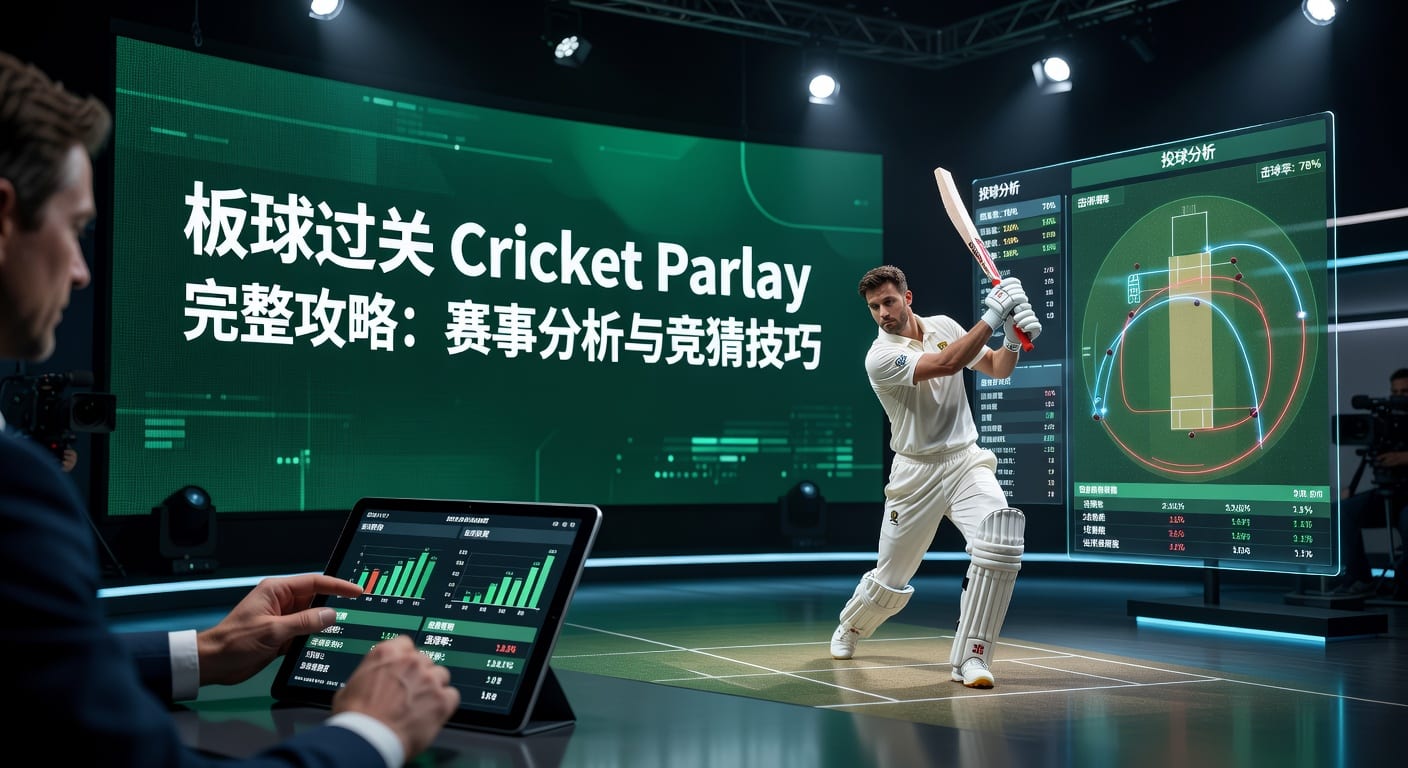 板球过关 Cricket Parlay：投注技巧与投注技巧思路