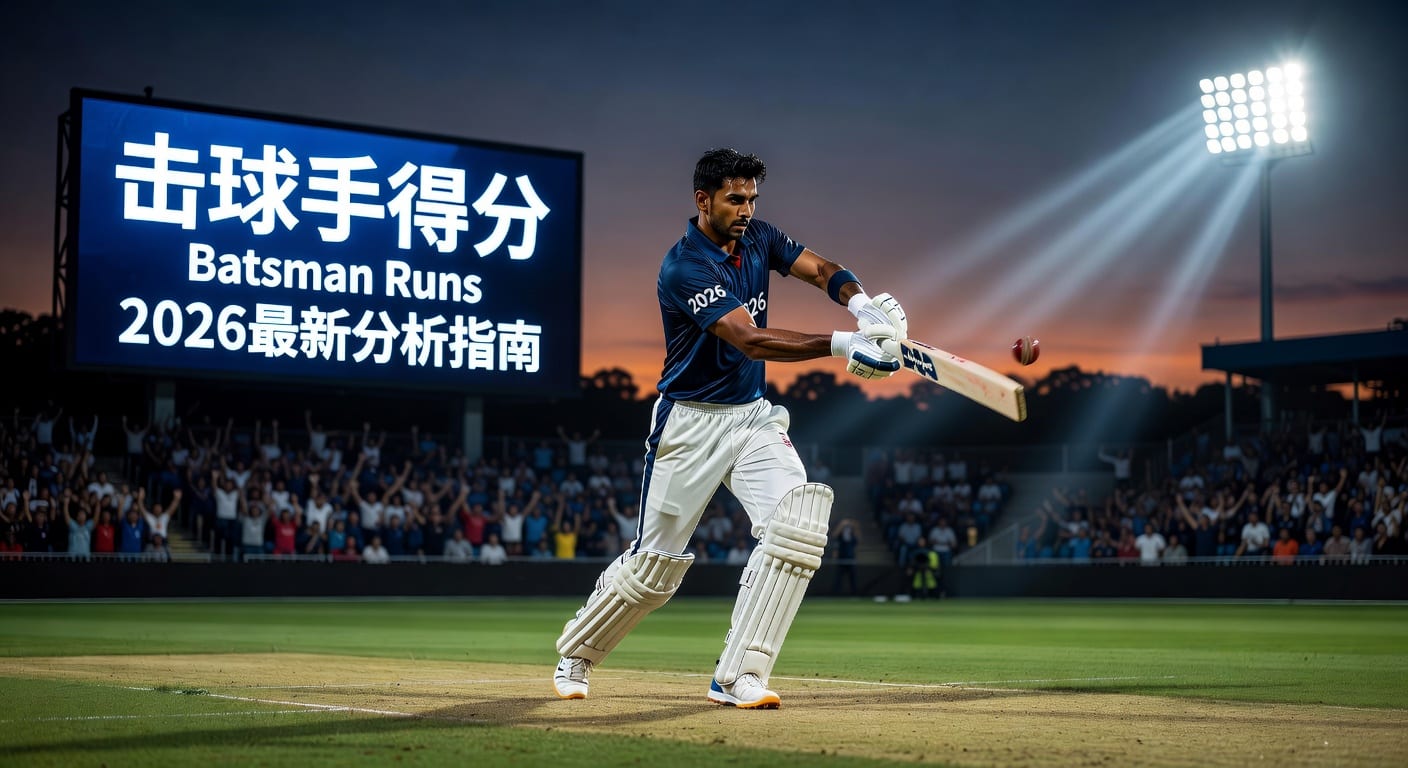 击球手得分 Batsman Runs｜2026实战解读
