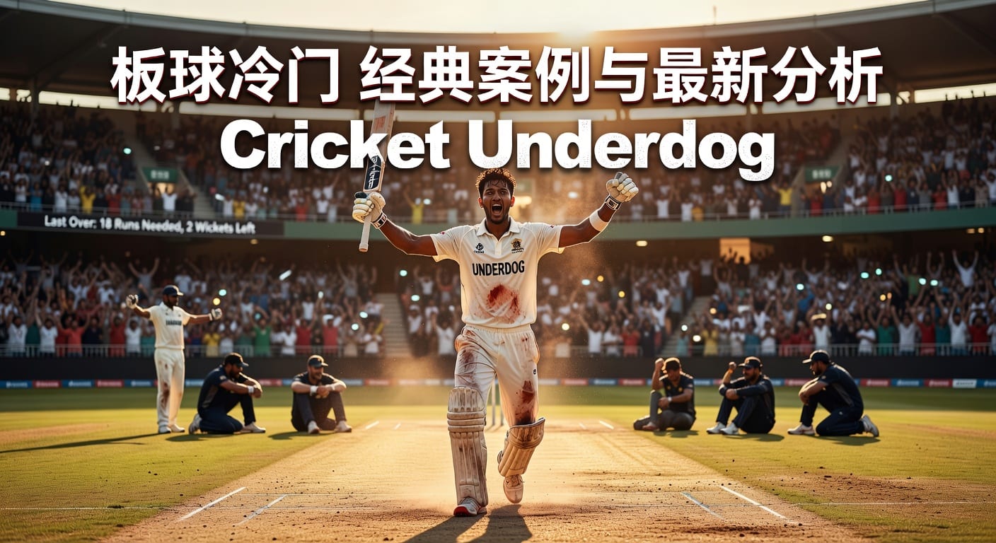 板球冷门 Cricket Underdog 实战判断与投注技巧