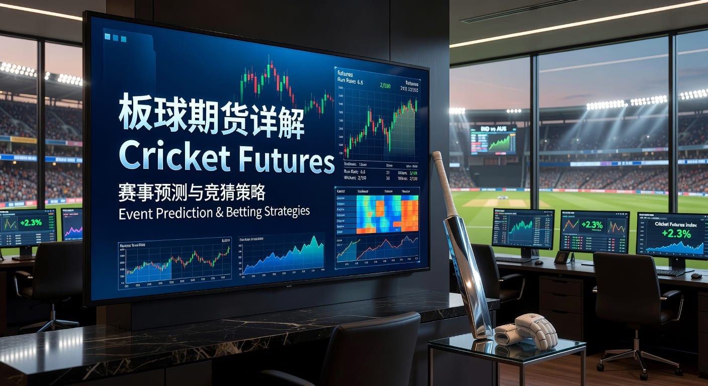 板球期货 Cricket Futures 赛前分析与交易思路