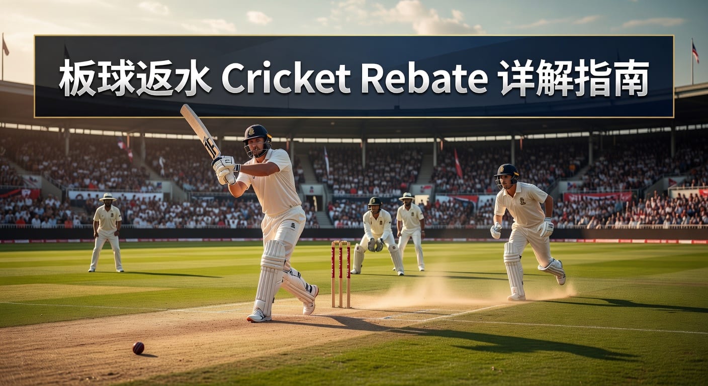 板球返水 Cricket Rebate 规则与计算详解