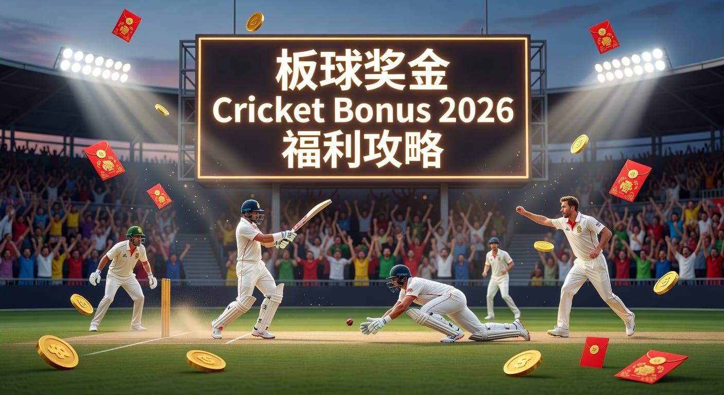 板球奖金 Cricket Bonus 领取规则与活动解读
