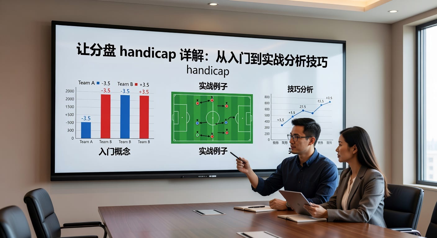 让分盘 handicap 进阶解读：投注技巧与判断框架