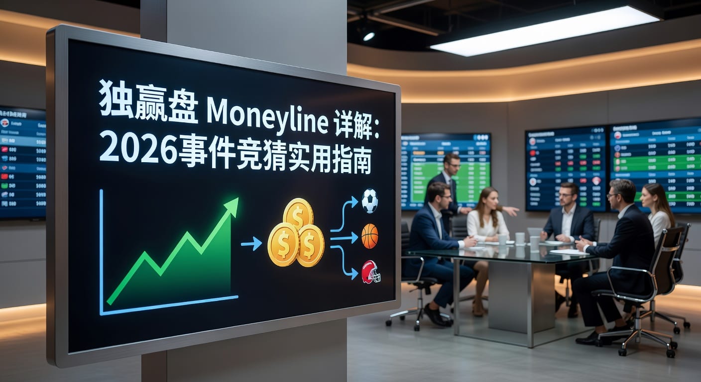 独赢盘 moneyline 解析：看懂胜负投注与实战判断