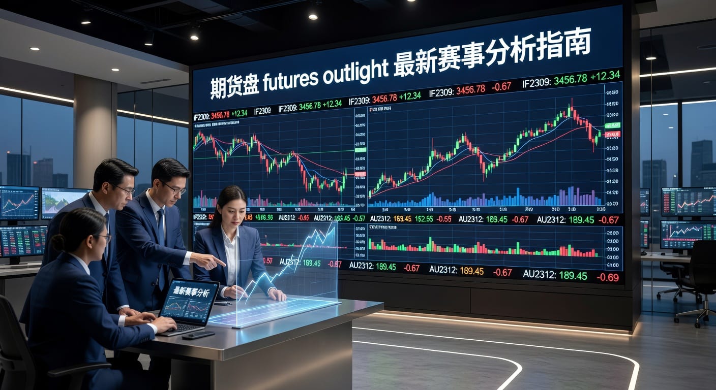 期货盘 futures outright 解析：赛前定价与实战观察
