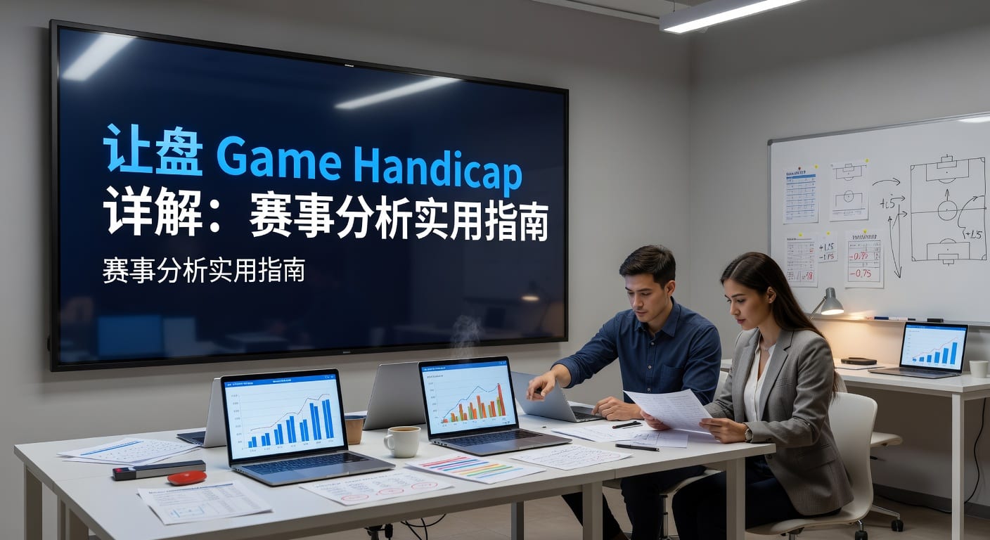 让盘 game handicap：盘口逻辑与投注技巧