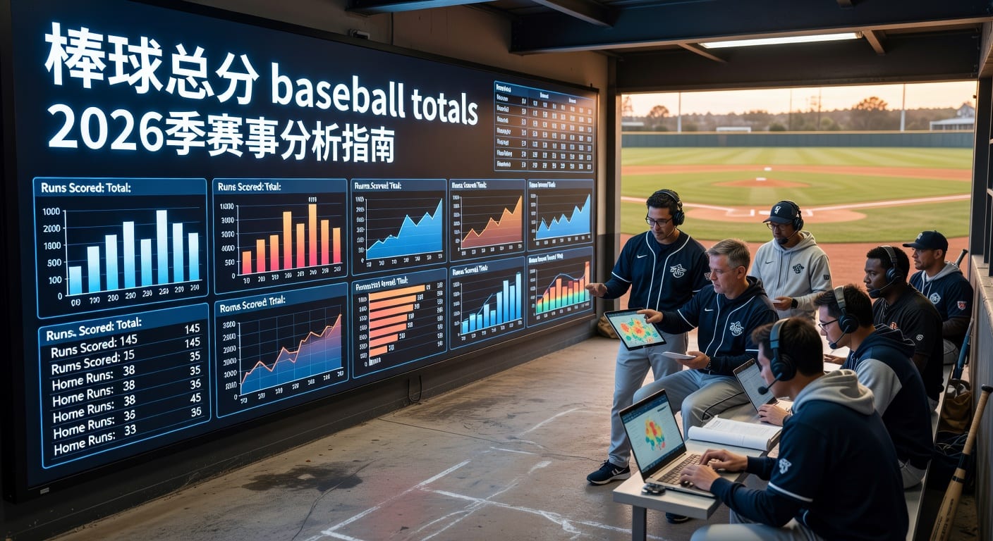 棒球总分 baseball totals 实战判断与临场思路