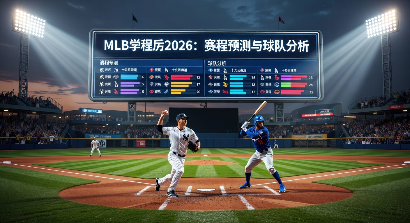 MLB季后赛 MLB Playoffs 2026赛程与分析