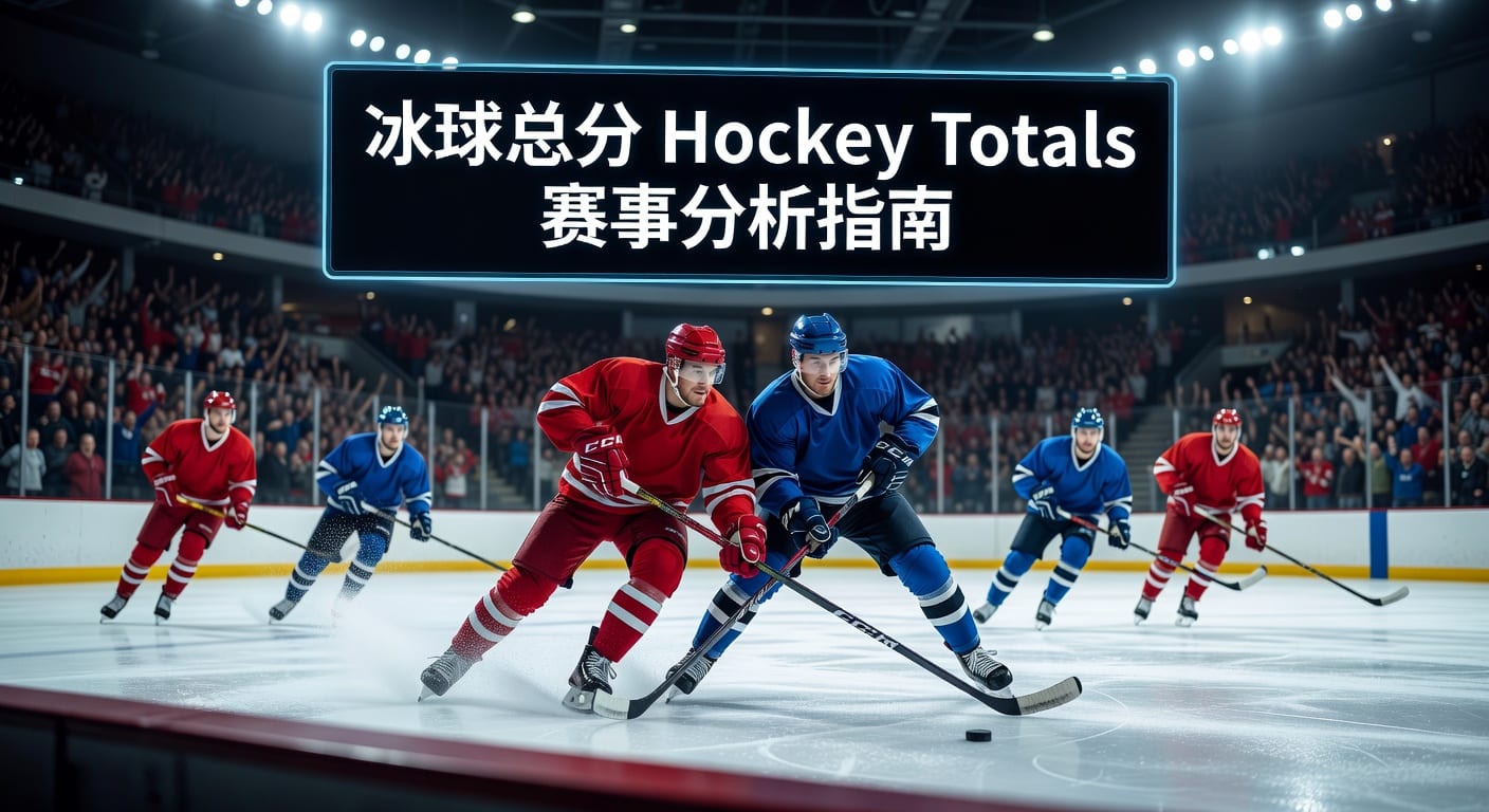 冰球总分 hockey totals 实战判断与盘口思路
