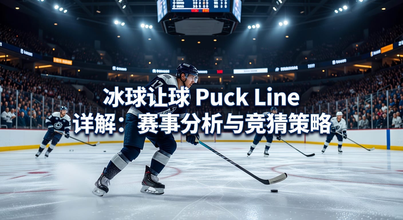 冰球让球 puck line 实战指南｜盘口逻辑与判断