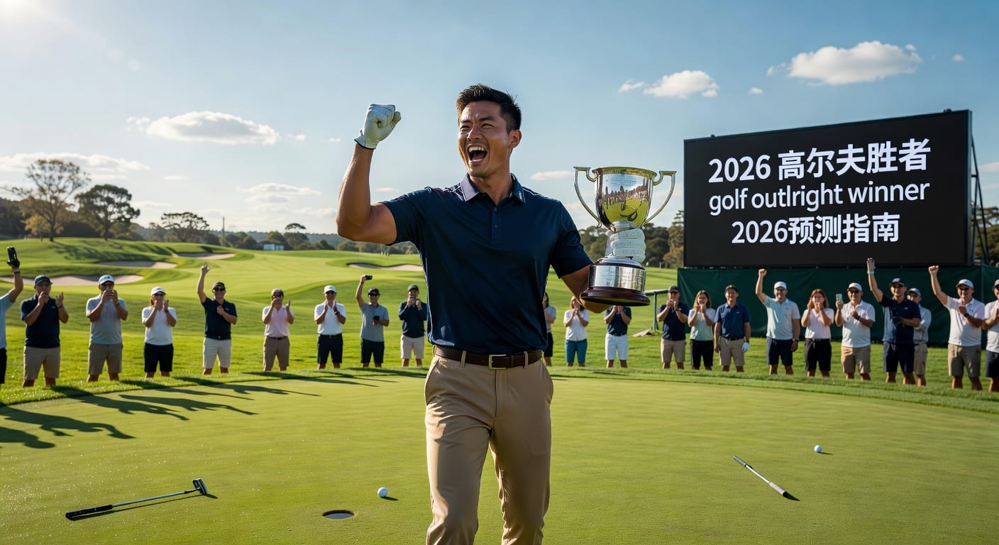 高尔夫胜者 golf outright winner 玩法与投注技巧